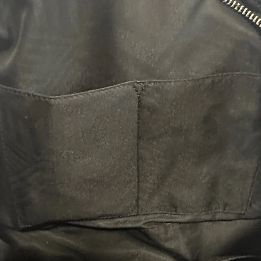 Rebecca Minkoff Vanity Zip Black Leather Satchel - Picture 16 of 16
